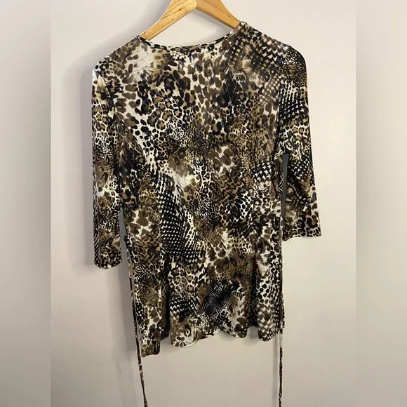 Leopard printed top - Picture 5 of 5